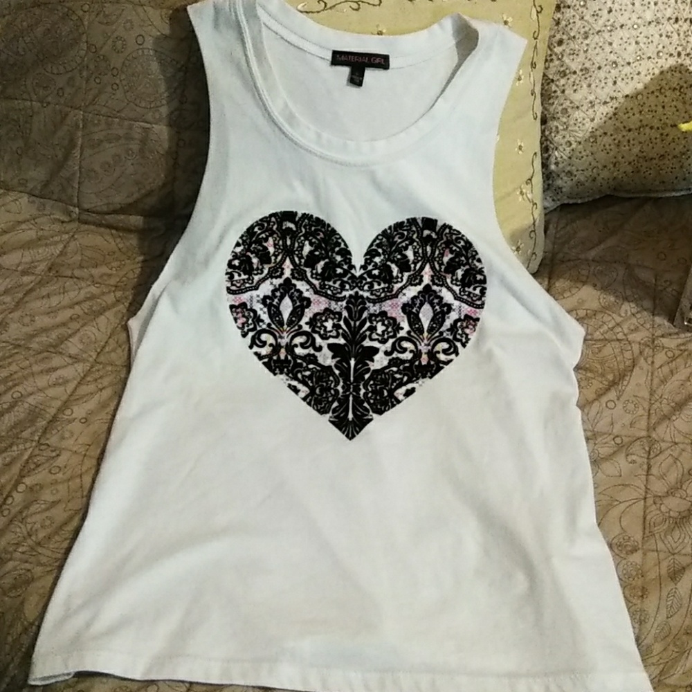 Amazing Heart "Boho Style" Top
